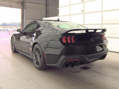 Shadow Black 2024 Ford Mustang Dark Horse Fastback