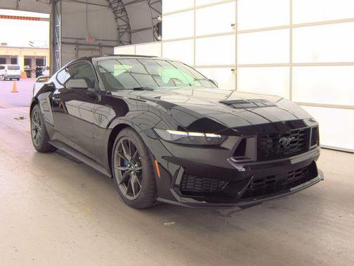 Shadow Black 2024 Ford Mustang Dark Horse Fastback