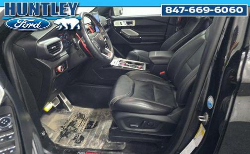 Agate Black Metallic 2023 Ford Explorer ST