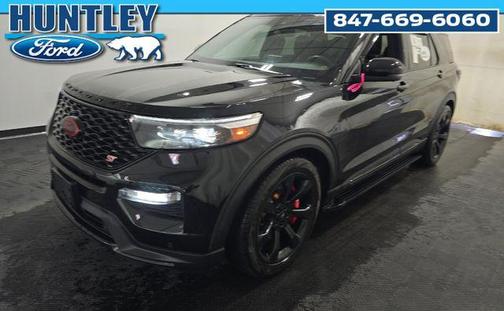 Agate Black Metallic 2023 Ford Explorer ST