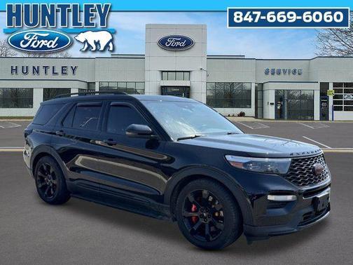 Agate Black Metallic 2023 Ford Explorer ST