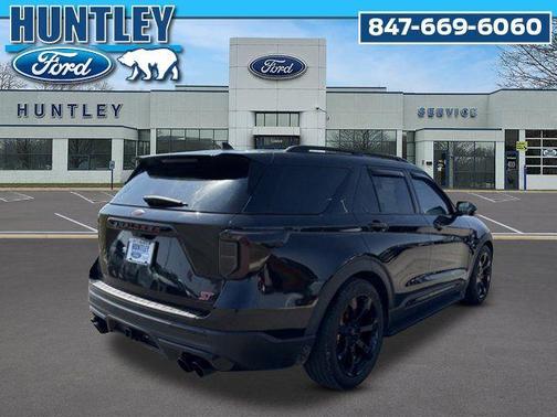 Agate Black Metallic 2023 Ford Explorer ST