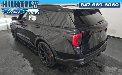 Agate Black Metallic 2023 Ford Explorer ST