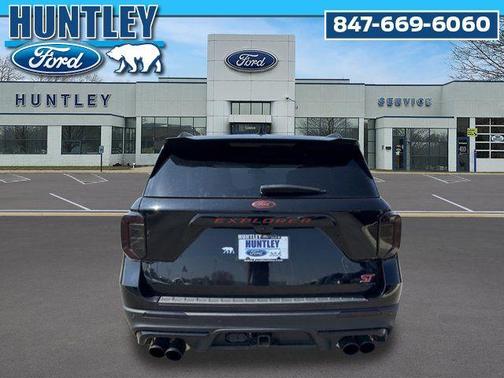 Agate Black Metallic 2023 Ford Explorer ST
