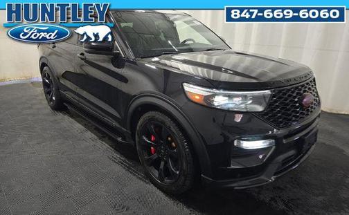 Agate Black Metallic 2023 Ford Explorer ST