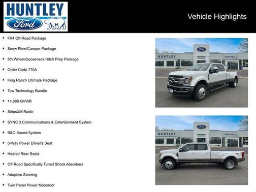 2019 Ford F-450 King Ranch