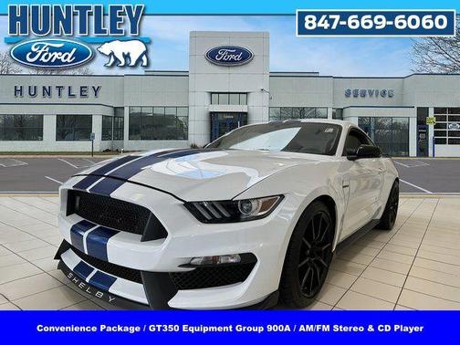 2018 Ford Shelby GT350 Base