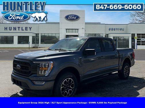2021 Ford F-150 XLT