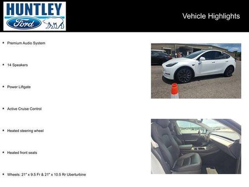 2023 Tesla Model Y Performance Dual Motor All-Wheel Drive