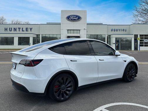 2023 Tesla Model Y Performance Dual Motor All-Wheel Drive