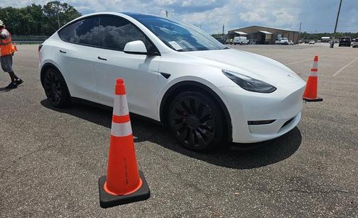 2023 Tesla Model Y Performance Dual Motor All-Wheel Drive