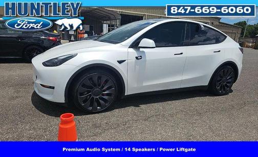 2023 Tesla Model Y Performance Dual Motor All-Wheel Drive