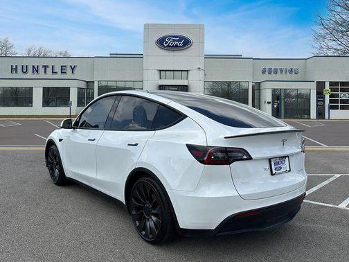 2023 Tesla Model Y Performance Dual Motor All-Wheel Drive