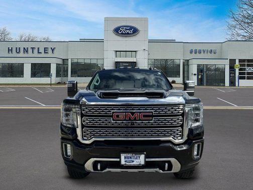 Black 2020 GMC Sierra 2500 Denali