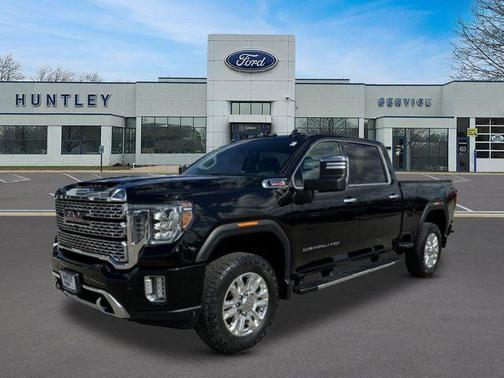 Black 2020 GMC Sierra 2500 Denali