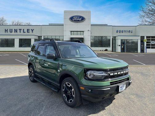 2024 Ford Bronco Sport Outer Banks