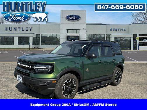 2024 Ford Bronco Sport Outer Banks