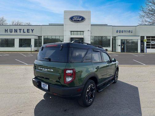 2024 Ford Bronco Sport Outer Banks