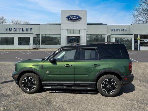 2024 Ford Bronco Sport Outer Banks
