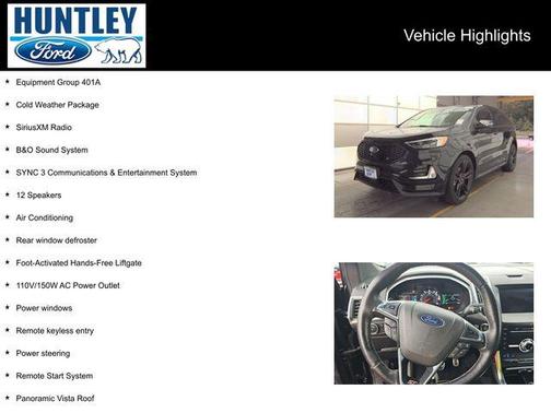 2019 Ford Edge ST
