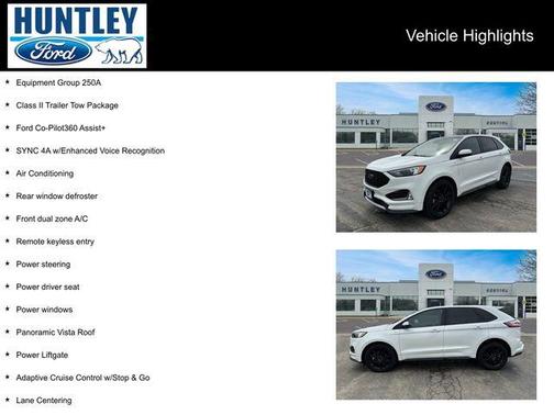 2022 Ford Edge ST Line