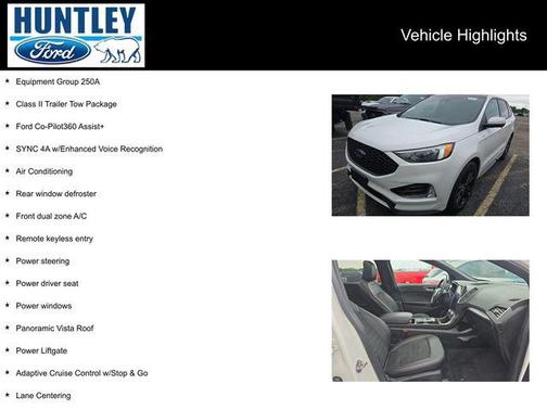 2022 Ford Edge ST Line