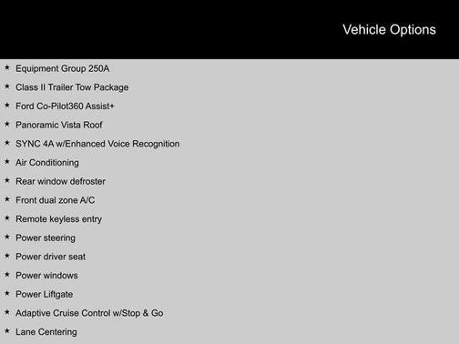 2022 Ford Edge ST Line