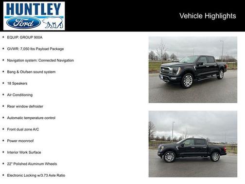 2022 Ford F-150 Limited