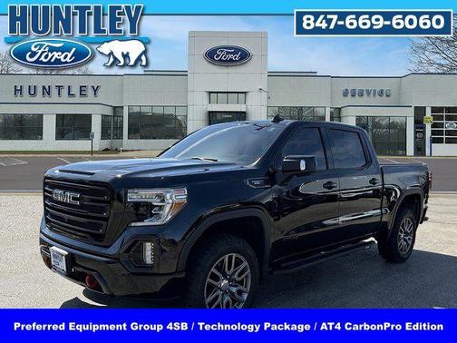 2020 GMC Sierra 1500 AT4