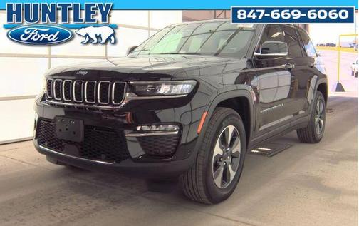 Diamond Black Crystal Pearlcoat 2022 Jeep Grand Cherokee 4xe Base