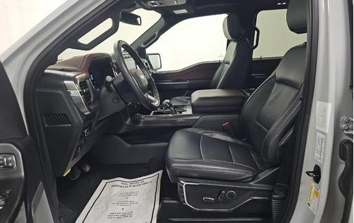 Gray 2023 Ford F-150 Lariat
