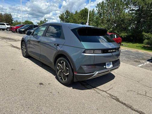Digital Teal 2024 Hyundai IONIQ 5 SEL