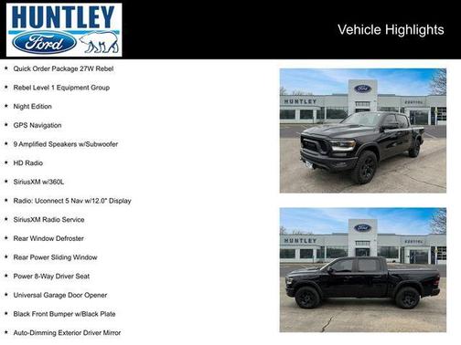 2024 RAM 1500 Rebel