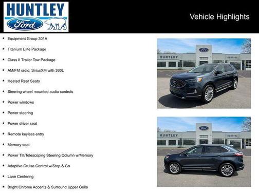 2024 Ford Edge Titanium
