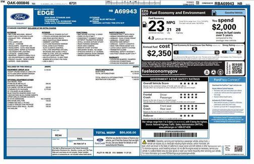 2024 Ford Edge Titanium