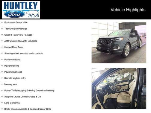 2024 Ford Edge Titanium