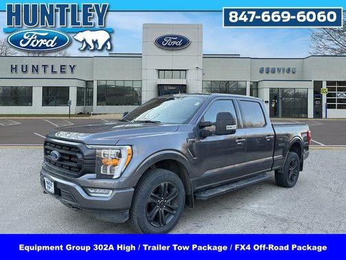 2022 Ford F-150 XLT