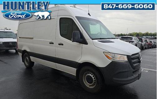 White 2023 Mercedes-Benz Sprinter 2500 Standard Roof