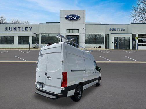 White 2023 Mercedes-Benz Sprinter 2500 Standard Roof