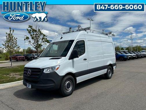 White 2023 Mercedes-Benz Sprinter 2500 Standard Roof