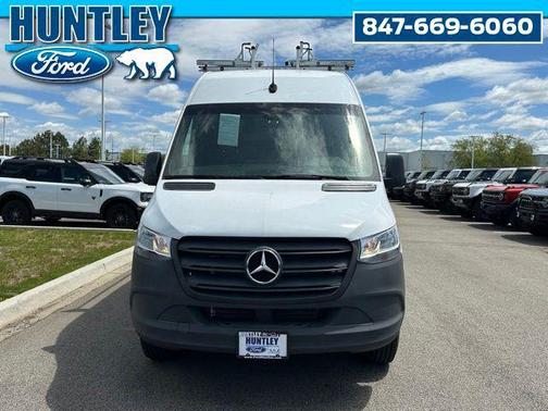 White 2023 Mercedes-Benz Sprinter 2500 Standard Roof