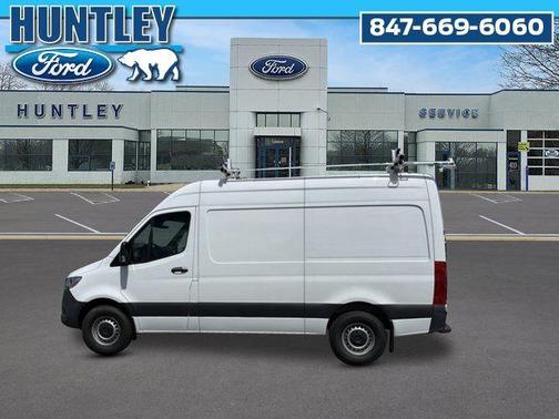 White 2023 Mercedes-Benz Sprinter 2500 Standard Roof