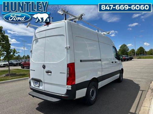 White 2023 Mercedes-Benz Sprinter 2500 Standard Roof