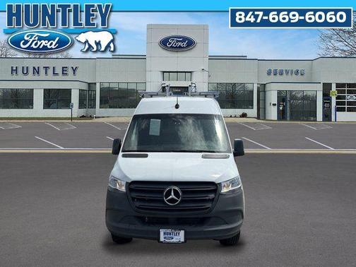 White 2023 Mercedes-Benz Sprinter 2500 Standard Roof