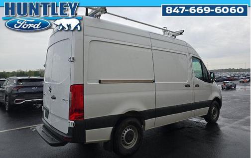 White 2023 Mercedes-Benz Sprinter 2500 Standard Roof