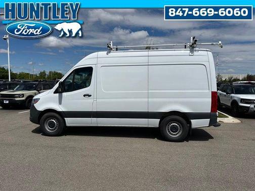 White 2023 Mercedes-Benz Sprinter 2500 Standard Roof