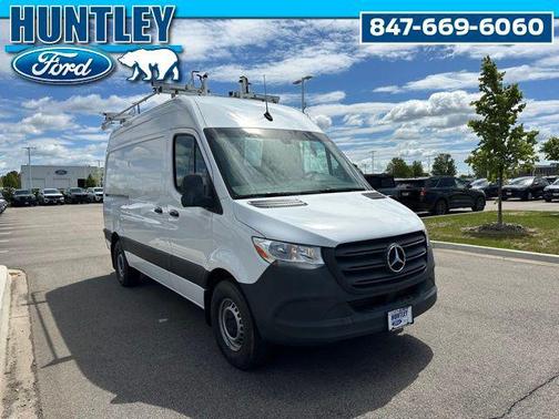 White 2023 Mercedes-Benz Sprinter 2500 Standard Roof