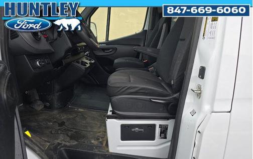 White 2023 Mercedes-Benz Sprinter 2500 Standard Roof