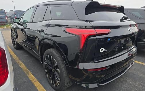 Black 2024 Chevrolet Blazer EV eAWD RS