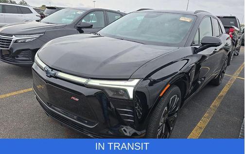 Black 2024 Chevrolet Blazer EV eAWD RS